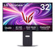 LG 32GX870A-B computerskærm 81,3 cm (32") 3840 x 2160 pixel 4K Ultra HD OLED Sort