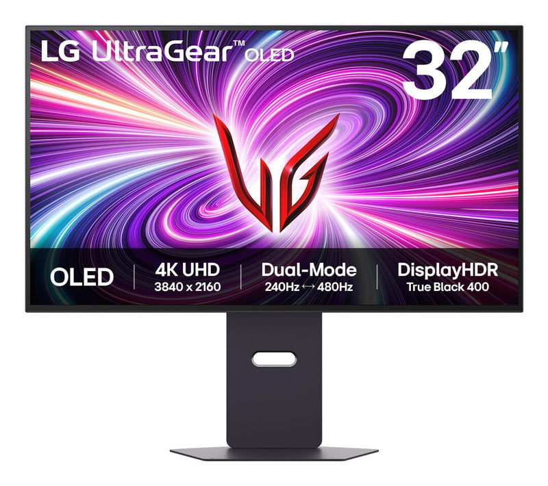 LG 32GX870A-B computerskærm 81,3 cm (32") 3840 x 2160 pixel 4K Ultra HD OLED Sort