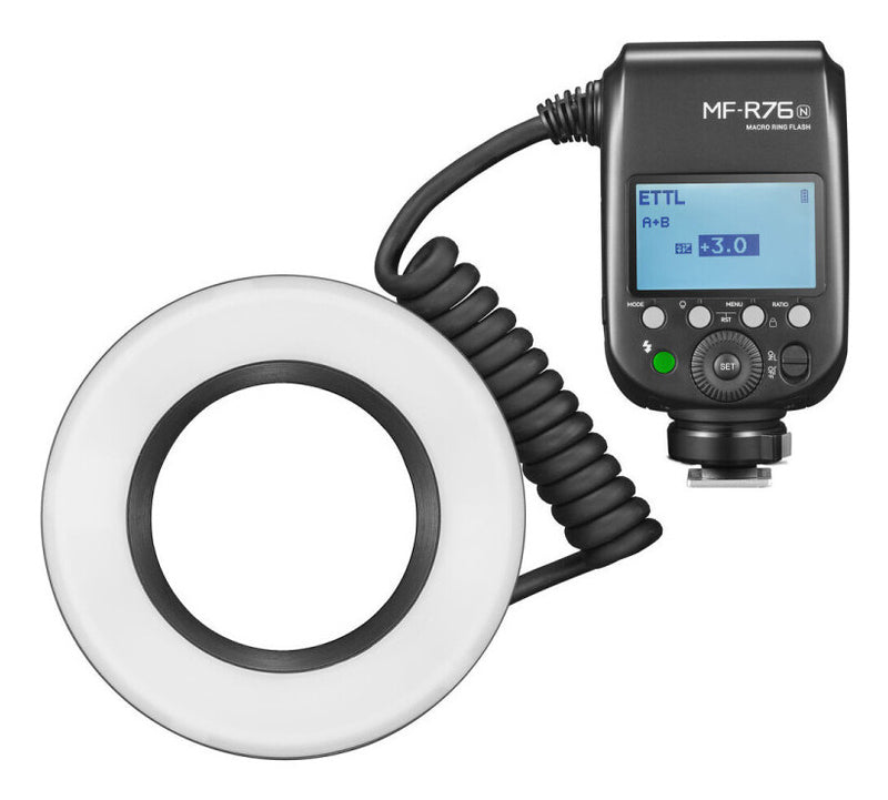 Godox MF-R76N kameraflash Kompakt blitz Sort