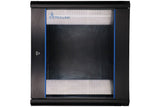 Extralink EX.7263 stativ 12U Vægmonteret stativ Sort