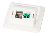EFB Elektronik ET-25092 stikdåse Hvid