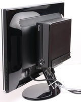Shuttle PV02 VESA mount accessory for 3 litre Slim PCs Sort Metal