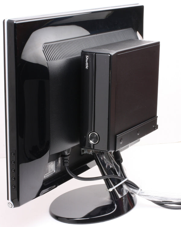 Shuttle PV02 VESA mount accessory for 3 litre Slim PCs Sort Metal