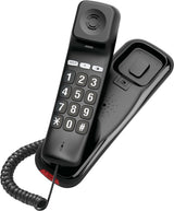 Olympia 4510 Analog telefon Sort, Rød