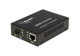 ALLNET ALL-MC109-SFP+ netværksomformer til medie 10000 Mbit/s Sort