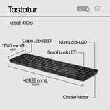 HP Kombination af 650 trådløst tastatur og trådløs mus