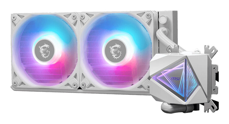 MSI MAG Coreliquid I240 Processor Alt-i-en væskekøler 12 cm Hvid 1 stk