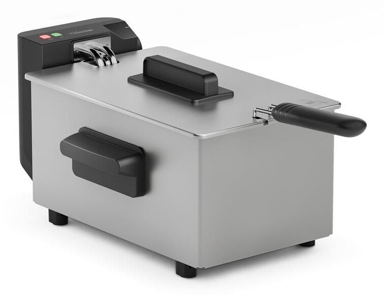 Tristar FR-9334 frituregryde Enkelt 3 L Enkeltstående 2000 W Sølv