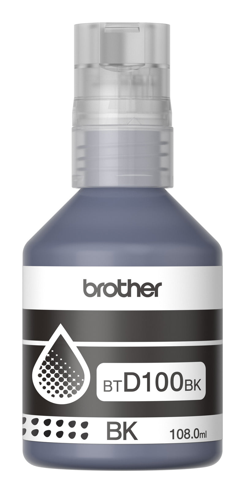 Brother BTD100BK printer genopfyldelig blækpatron Original