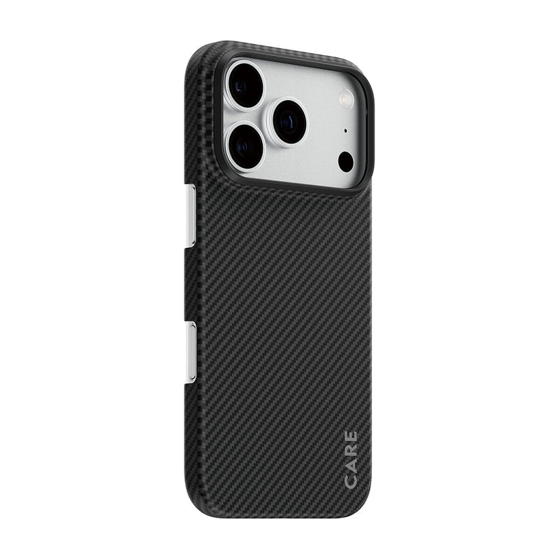 PanzerGlass CARE™ by ® Discovery Case Sort & Grå m. MagSafe iPhone 18 Pro | 17 Pro