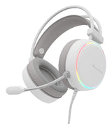 GENESIS NSG-2308 hovedtelefoner/headset Ledningsført Spil USB Type-A Hvid