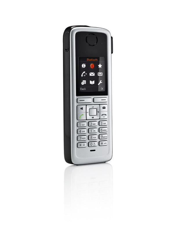 Unify OpenStage M3 Ex Plus Nummervisning Sort, Sølv