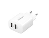 Intenso POWER ADAPTER 2XUSB-A/7802412 strømadapter og vekselret Indendørs 24 W Hvid