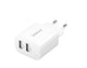 Intenso POWER ADAPTER 2XUSB-A/7802412 strømadapter og vekselret Indendørs 24 W Hvid