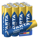 Varta Longlife Engangsbatteri AAA Alkaline
