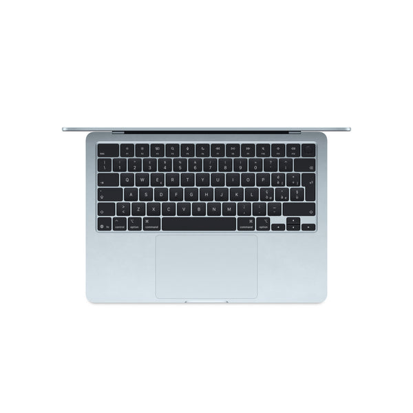 Apple MacBook Air Apple M M5 Laptop 34,5 cm (13.6") 16 GB 512 GB SSD Wi-Fi 7 (802.11be) macOS Tahoe Blå