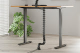 Neomounts ADS06-130BL kabelorganisator Skrivebord Kabelguide Sort 1 stk