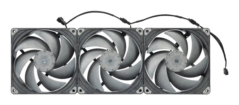 Phanteks T30-140 Computerkabinet Ventilator 14 cm Grå 1 stk