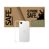 PanzerGlass SAFE. by ® TPU Case Transparent iPhone 17e | 16e