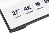 iiyama PROGRAPHIC HB2701UHSNP-B1 computerskærm 68,6 cm (27") 3840 x 2160 pixel 4K Ultra HD LCD Sort