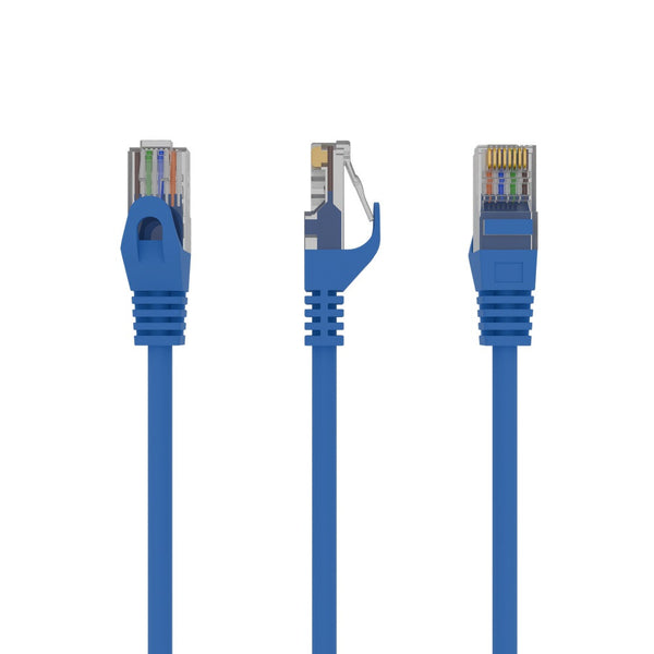 Gembird PP6U-3M netværkskabel Blå Cat6 U/UTP (UTP)