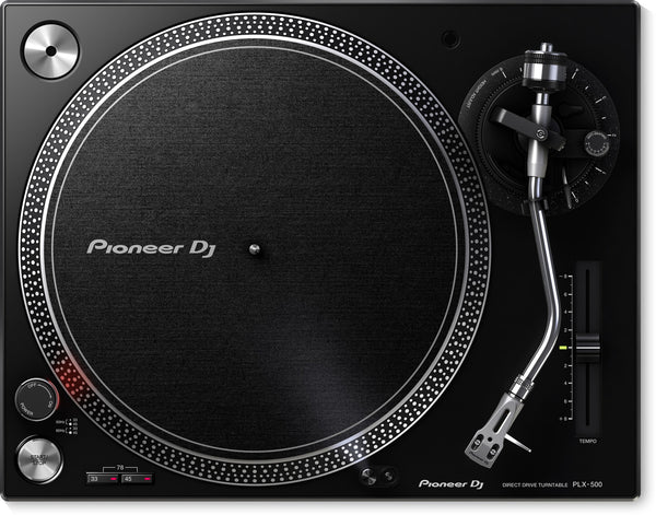 Pioneer PLX-500 Direkte drev DJ pladespiller Sort