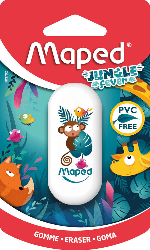 Maped 103702 viskelæder Flerfarvet 1 stk