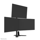 Neomounts DS45-600BL2-1 skærmbeslag og -stativer 81,3 cm (32") Skrivebord Sort