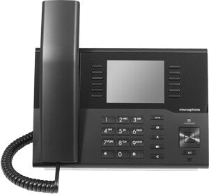 Innovaphone IP222 IP-telefon Sort