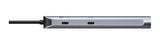 Targus DOCK427GL dockingstation Ledningsført USB 3.2 Gen 2 (3.1 Gen 2) Type-C Grå