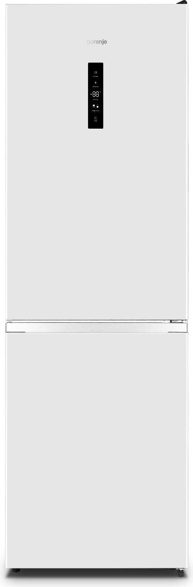 Gorenje Maksimer køkkenets effektivitet med N619EAW4, der er udstyret med NoFrost, CrispZone med fugtighedsstyring og et KitchenFit design, der passer perfekt til dine skabe.
