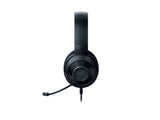 Razer Kraken X Lite Headset Ledningsført Spil Sort