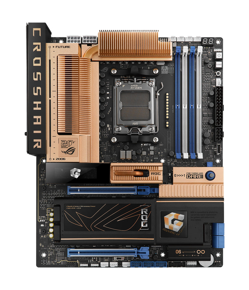 ASUS ROG CROSSHAIR 2006 AMD X870E Sokkel AM5 ATX