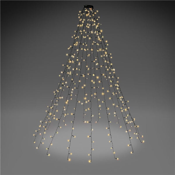 Goobay 60387 dekorativ belysning Fairy lights 400 pære(r ) LED 0,04 W