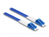 DeLOCK 87920 InfiniBand og fiberoptisk kabel 2 m LC Blå