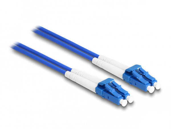 DeLOCK 87921 InfiniBand og fiberoptisk kabel 3 m LC Blå