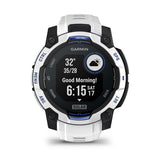 Garmin Instinct 3 2,29 cm (0.9") MIP 45 mm Digital 176 x 176 pixel Berøringsskærm Sort, Hvid GPS (satellit)