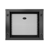 APC NetShelter WX 9U Single Hinged Wall-mount Enclosure 400mm Deep. Vægmonteret stativ Sort