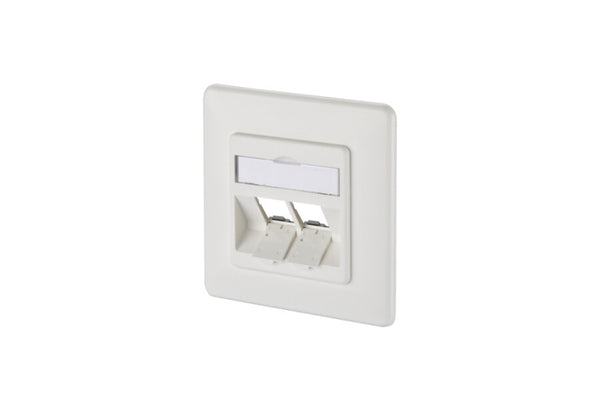 METZ CONNECT 130B20D21002KE kontaktplade & kontakthætte Hvid