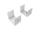 Multibrackets 9765 højttalerstativ Loft, Væg Hvid