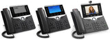Cisco 8811 IP-telefon Sort LCD