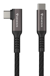 GENESIS NVC-2219 USB-kabel USB 3.2 Gen 2 (3.1 Gen 2) 5 m USB C 10 Gbit/sek. Sort, Grå