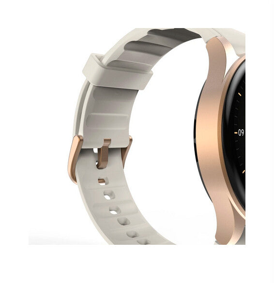 Hama Smartwatch 8900 3,3 cm (1.3") AMOLED 42 mm Digital 466 x 466 pixel Berøringsskærm Guld GPS (satellit)