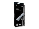 Conceptronic HUBBIES20G interface hub USB 3.2 Gen 1 (3.1 Gen 1) Type-C 5000 Mbit/s Grå