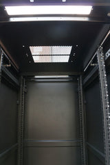 Extralink 42U 800X800 STANDING RACKMOUNT CABINET BLACK Fritstående reol Sort