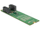 DeLOCK 62961 interface-kort/adapter Intern SATA