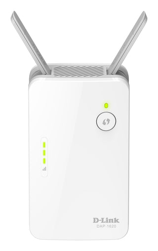 D-Link DAP-1620/E netværk forlænger Netværksgentager Hvid