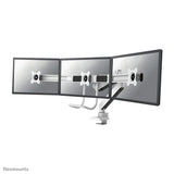 Neomounts NM-D775DX3WHITE skærmbeslag og -stativer 68,6 cm (27") Skrivebord Hvid