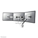 Neomounts NM-D775DX3WHITE skærmbeslag og -stativer 68,6 cm (27") Skrivebord Hvid