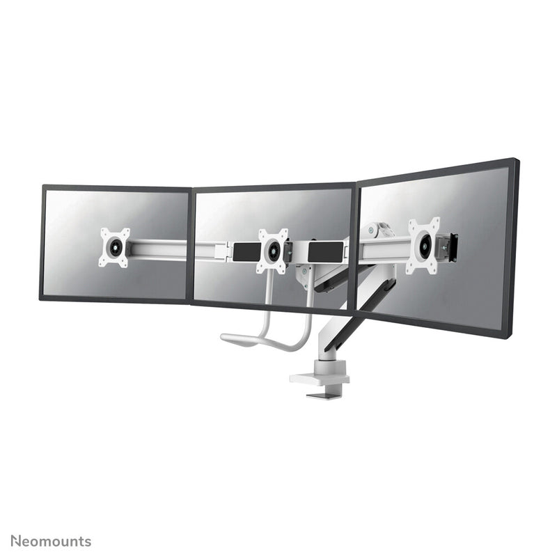 Neomounts NM-D775DX3WHITE skærmbeslag og -stativer 68,6 cm (27") Skrivebord Hvid
